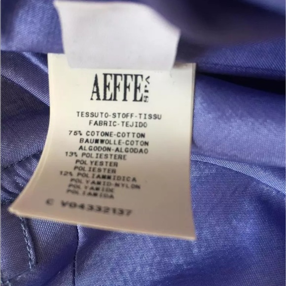 Philosophy di Alberta Ferretti Metallic Dress 38 - Picture 7 of 10